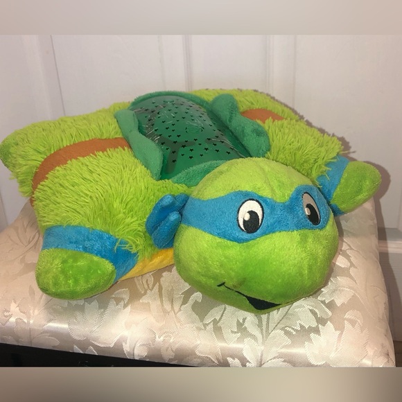 Pillow Pets Dream Lites teenage mutant ninja turtles Leonardo plush light - Picture 1 of 4